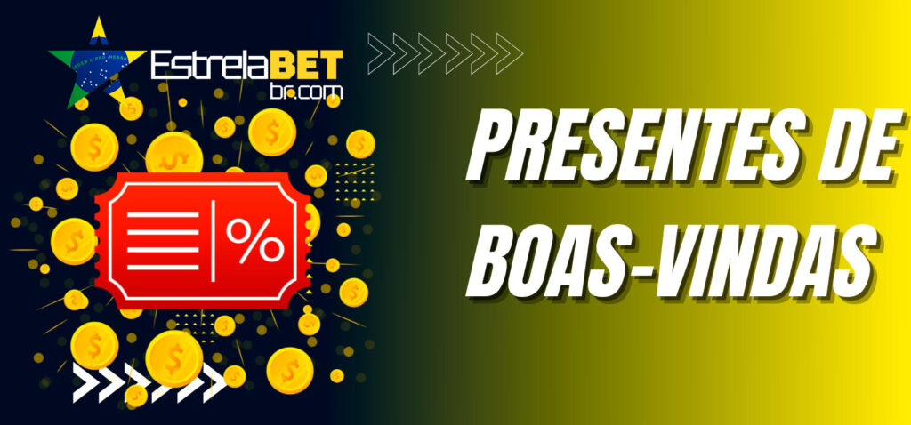 Bônus e promoções da Estrela Bet Brasil