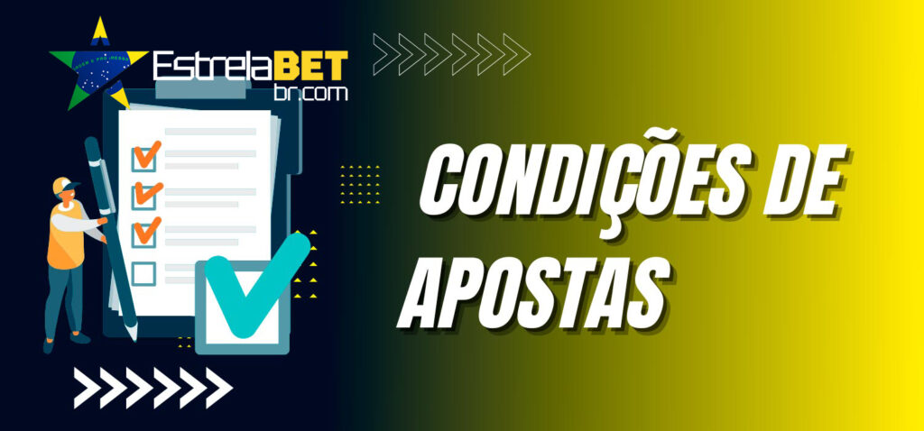 Principais condições da Estrela Bet Brasil
