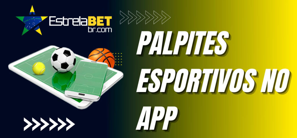 No aplicativo Estrela Bet, todos os esportes oferecidos no site de apostas também estão presentes em seu aplicativo.
